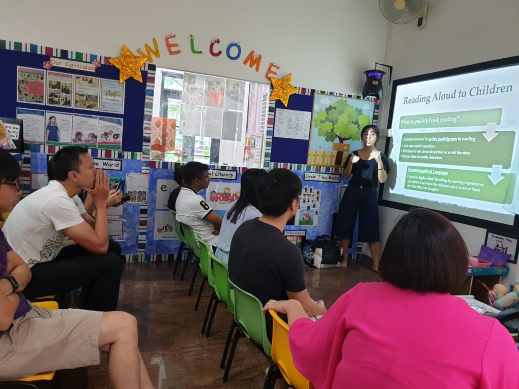 Parents Workshop @ Little FootPrints Preschool (Woodgrove)