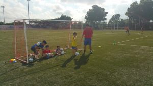 Soccer Training Class