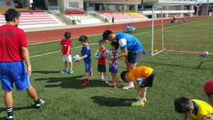 Soccer Training Class