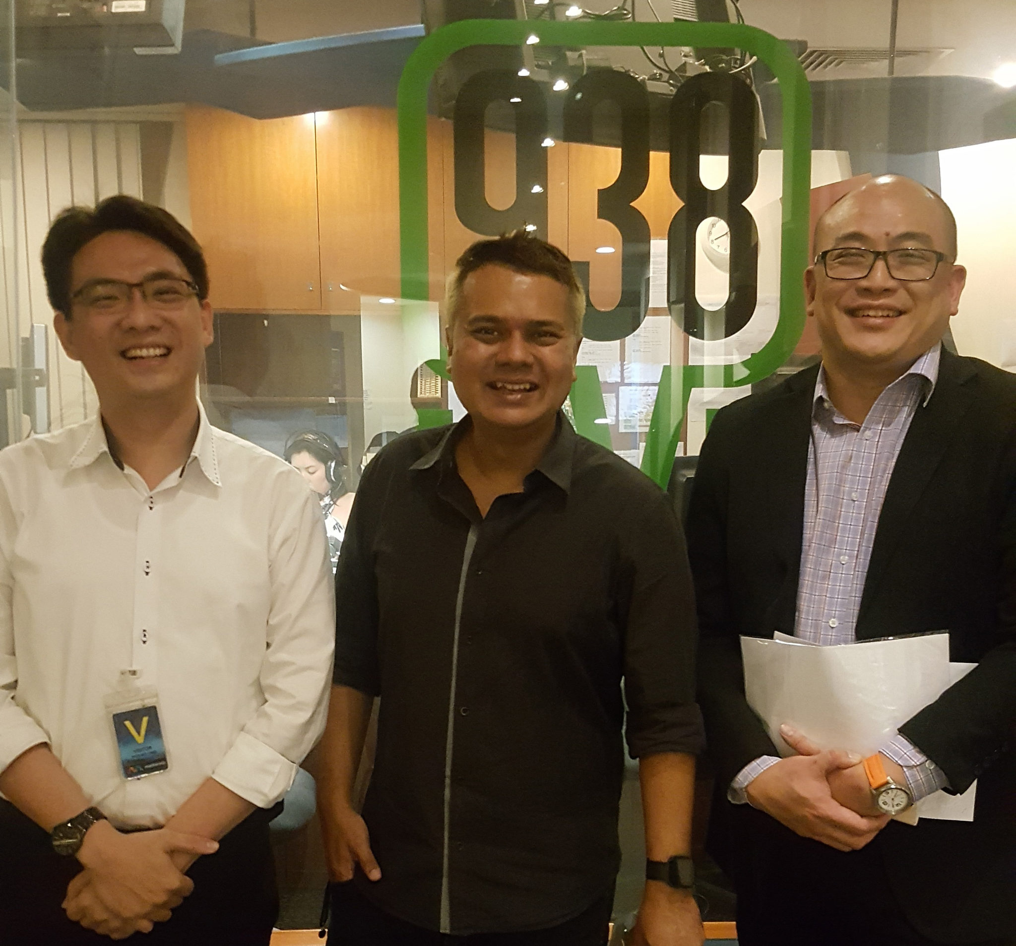 Interviewed by Daniel Martin of 93.8 Radio Body & Soul