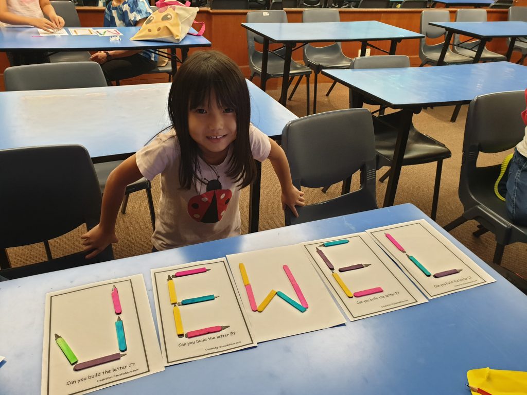 Handwriting Workshop for Children invited by Kampong Glam