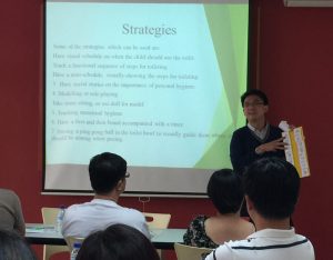 Workshop for Parents at Chaoyang School