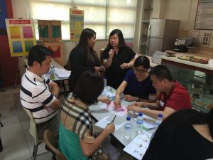 Workshop for Parents at Chaoyang School