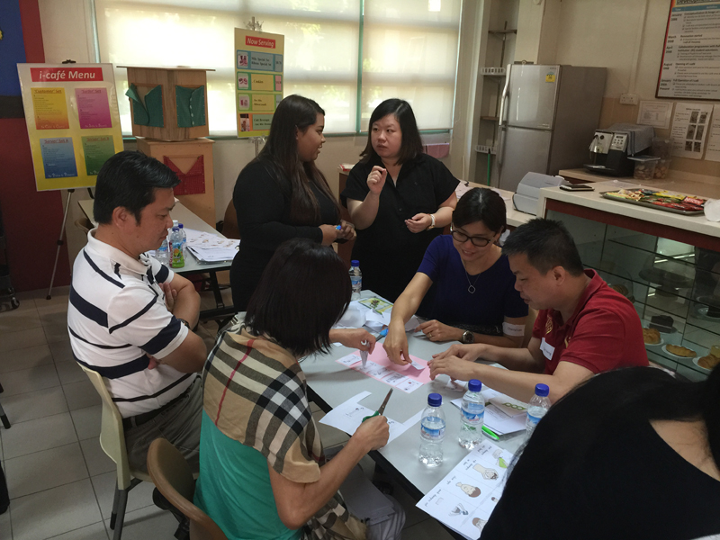 Workshop for Parents at Chaoyang School