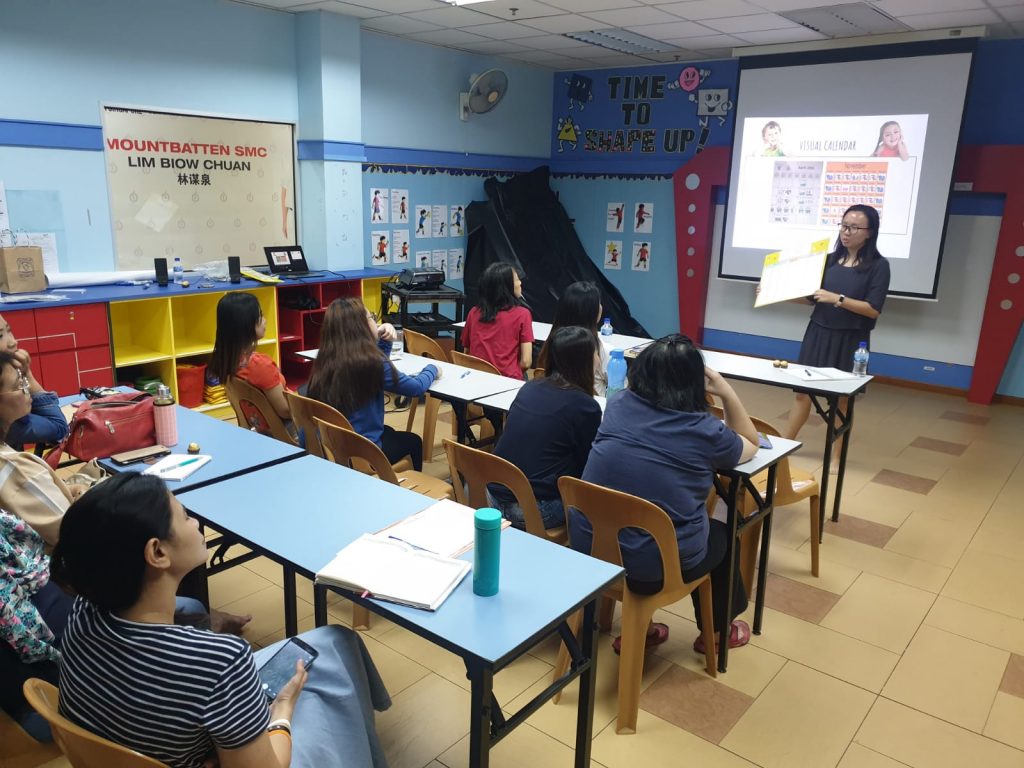 Training Workshop for Preschool Teachers and Principals by Nurture Pods Conducted at PCF Sparkletots @ Mountbatten Blk 51
