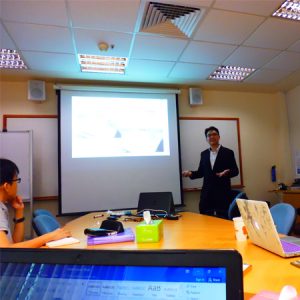 National University of Singapore (NUS) Guest Lecturer