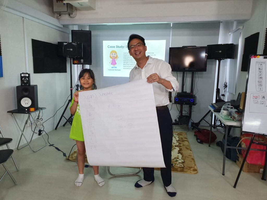 NUS Project Embrace Volunteers