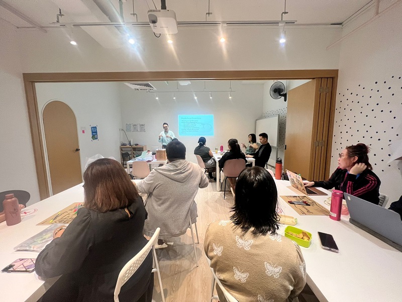 Workshop @ Lil’ but Mighty Education Centre