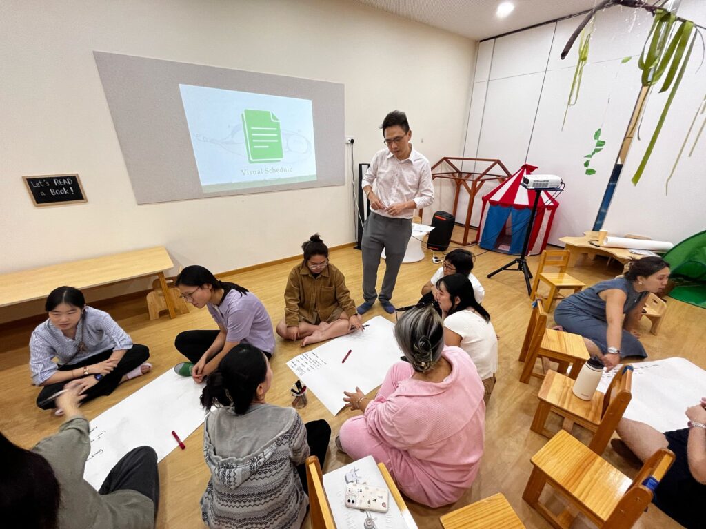 Workshop @ Lily Valley Preschool